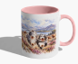 Preview: Frühling in den Highlands - Bearded Collie Tasse No. 1